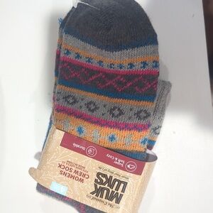 Muk Luk Socks 2 Pairs